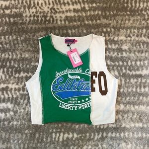 NWT EDIKTED LIBERTY TOP M